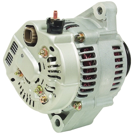 Wai Global Alternator, ALTND IRIF, 90 Amp12 Volt, CCW, 4Groove Pulley 13677N